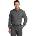 Red House  Men's Non-iron Diamond Dobby Shirt